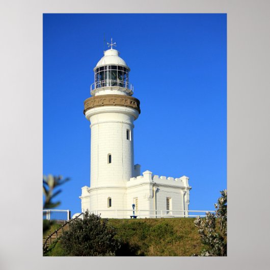 Byron Bay Lighthouse Poster (Vorne)