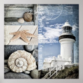 Byron Bay Lighthouse Poster (Vorne)