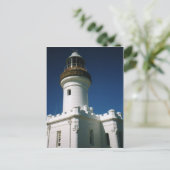 Byron Bay Lighthouse Postkarte (Stehend Vorderseite)