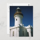 Byron Bay Lighthouse Postkarte (Vorne/Hinten)