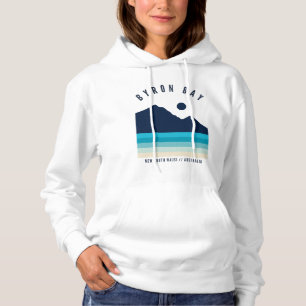 Byron Bay New South Wales Australia Retro Vintag Hoodie