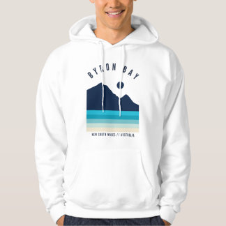 Byron Bay New South Wales Australia Retro Vintag Hoodie