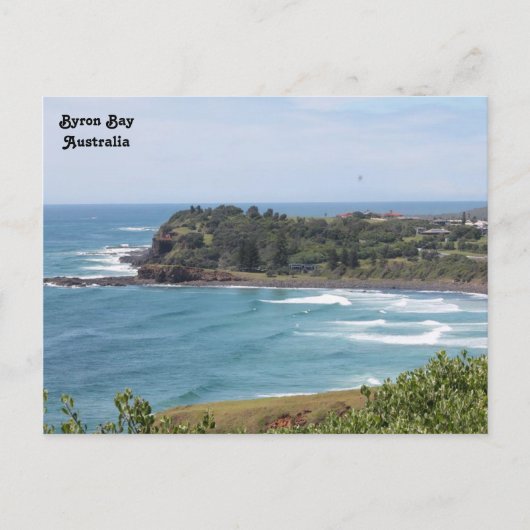 Byron Bay, New South Wales, Australien. Postkarte (Vorderseite)