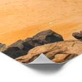 Byron Bay NSW Australia Poster (Ecke)