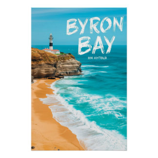 Byron Bay NSW Australien Poster