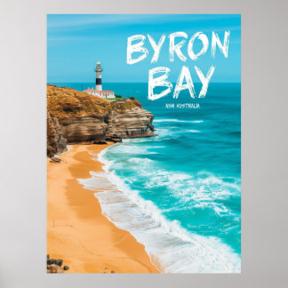 Byron Bay NSW Australien Poster