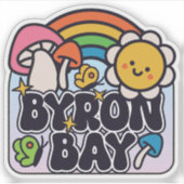 Byron Bay, NSW Australien Sticker (Vorderseite)
