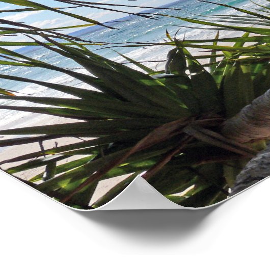 Byron Bay Picture Poster (Ecke)