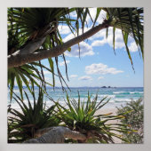 Byron Bay Picture Poster (Vorne)
