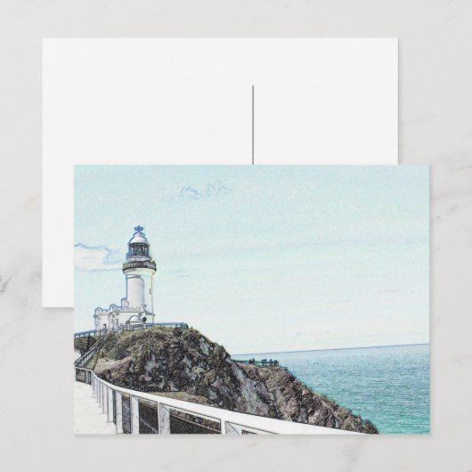Byron Bay Postkarte (Vorne/Hinten)