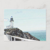 Byron Bay Postkarte (Vorderseite)