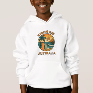 Byron Bay Sonnenaufgang – Australiens Küsten-Somme Hoodie