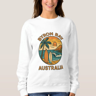 Byron Bay Sunrise – Coastal Summer Vibes Australia Sweatshirt