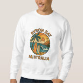 Byron Bay Sunrise – Coastal Summer Vibes Australia Sweatshirt (Vorderseite)