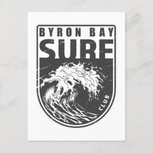 Byron Bay Surf Club Postkarte