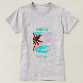 Byron Bay Vintag Hipster Australien T-Shirt