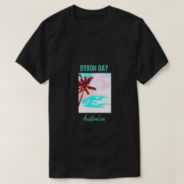 Byron Bay Vintag Hipster Australien T-Shirt