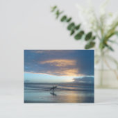 Byron Beauty Postkarte (Stehend Vorderseite)