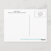 Byron Beauty Postkarte (Rückseite)