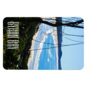 Byron-Bucht-Magnet Magnet (Horizontal)