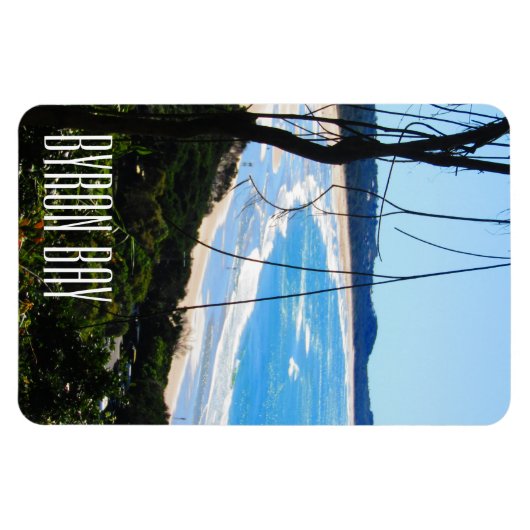 Byron-Bucht-Magnet Magnet (Horizontal)