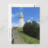 Byron-Bucht Postkarte (Vorne/Hinten)