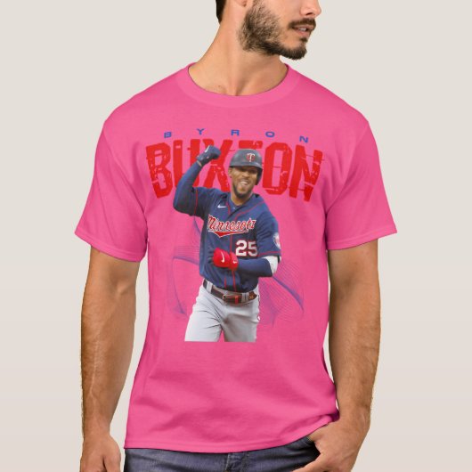 Byron Buxton Sport Style T-Shirt (Vorderseite)