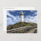 Byron-Byron-Bucht Postkarte (Vorne/Hinten)