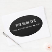 Byron Case Sticker (Umschlag)