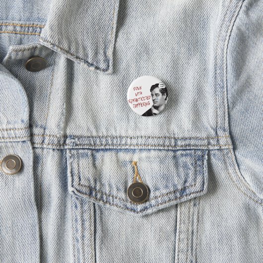 Byron Down mit romantisiertem Knopf Button (Beispiel)