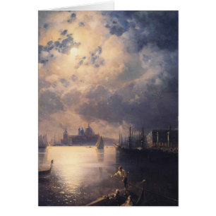 Byron in Venedig von Ivan Aivazovsky