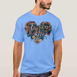 Byron Lee VIGNETTE VINTAGE FARBE T-Shirt