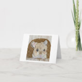 Byron Mouse 🐭 Dankeskarte (Vorderseite)