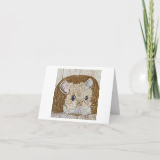 Byron Mouse 🐭 Dankeskarte