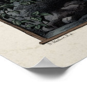 Byron "She Walks in Beauty" Viktorianisch Art. 17x Poster (Ecke)