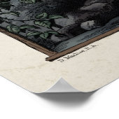 Byron "She Walks in Beauty" Viktorianisch Art. 18x Poster (Ecke)