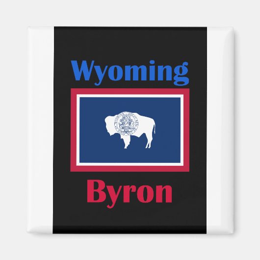 Byron Wyoming Magnet (Vorne)