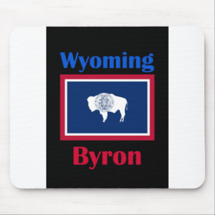 Byron Wyoming Mousepad
