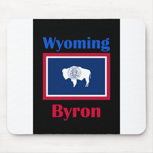 Byron Wyoming Mousepad (Vorne)