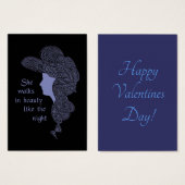 Byron's Lady Valentines (Vorne & Hinten)