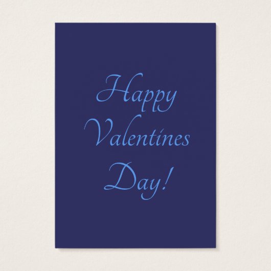 Byron's Lady Valentines (Rückseite)