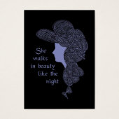 Byron's Lady Valentines (Vorderseite)