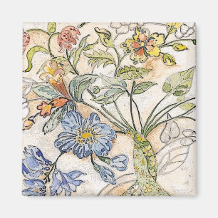 Byrony Blumen-Magnet Magnet