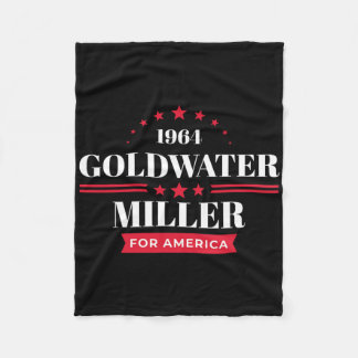 Byrry Goldwater Hemd Republikanische Kampagne 1964 Fleecedecke