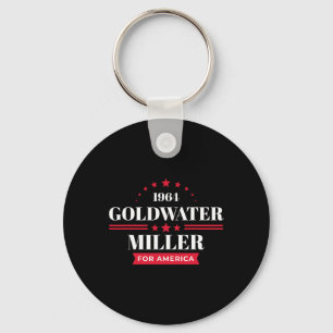 Byrry Goldwater Hemd Republikanische Kampagne 1964 Schlüsselanhänger
