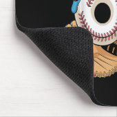 Bysebyll 67 - Eis-Drip 67 Meme Lustiger Spieler  Mousepad (Ecke)
