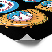 Bysebyll 67 - Eis-Drip 67 Meme Lustiger Spieler  Poster (Ecke)