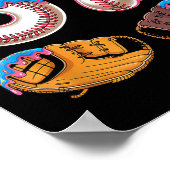 Bysebyll 67 - Eis-Drip 67 Meme Lustiger Spieler Poster (Ecke)