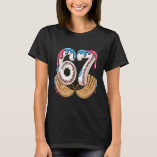 Bysebyll 67 - Eis-Drip 67 Meme Lustiger Spieler T-Shirt
