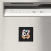 Bysebyll 67 - Eisdrip 67 Meme Lustiger Spieler  Magnet (In Situ (Geschirrspüler))